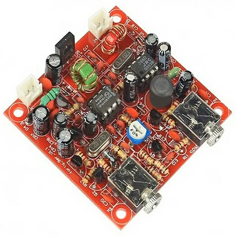 Комплект радиоприемника Forty 9er 3W HAM QRP CW коротковолновый радиопередатчик телеграф