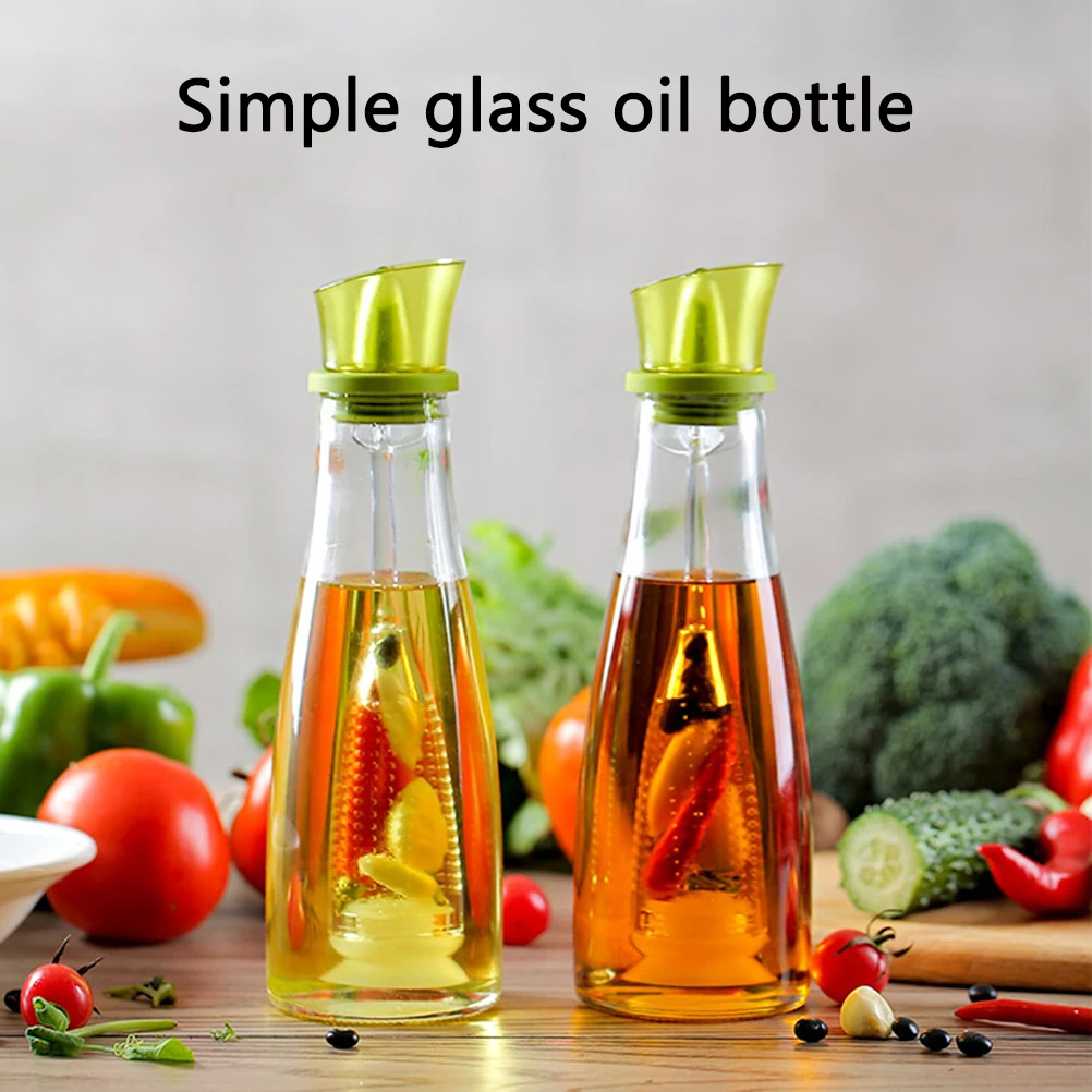 

500ml Glass Oil Dispenser Bottles Creative Oil Sprayer Multi-purpose Vinegar Sauce Seasoning Bottles Kitchen Tools