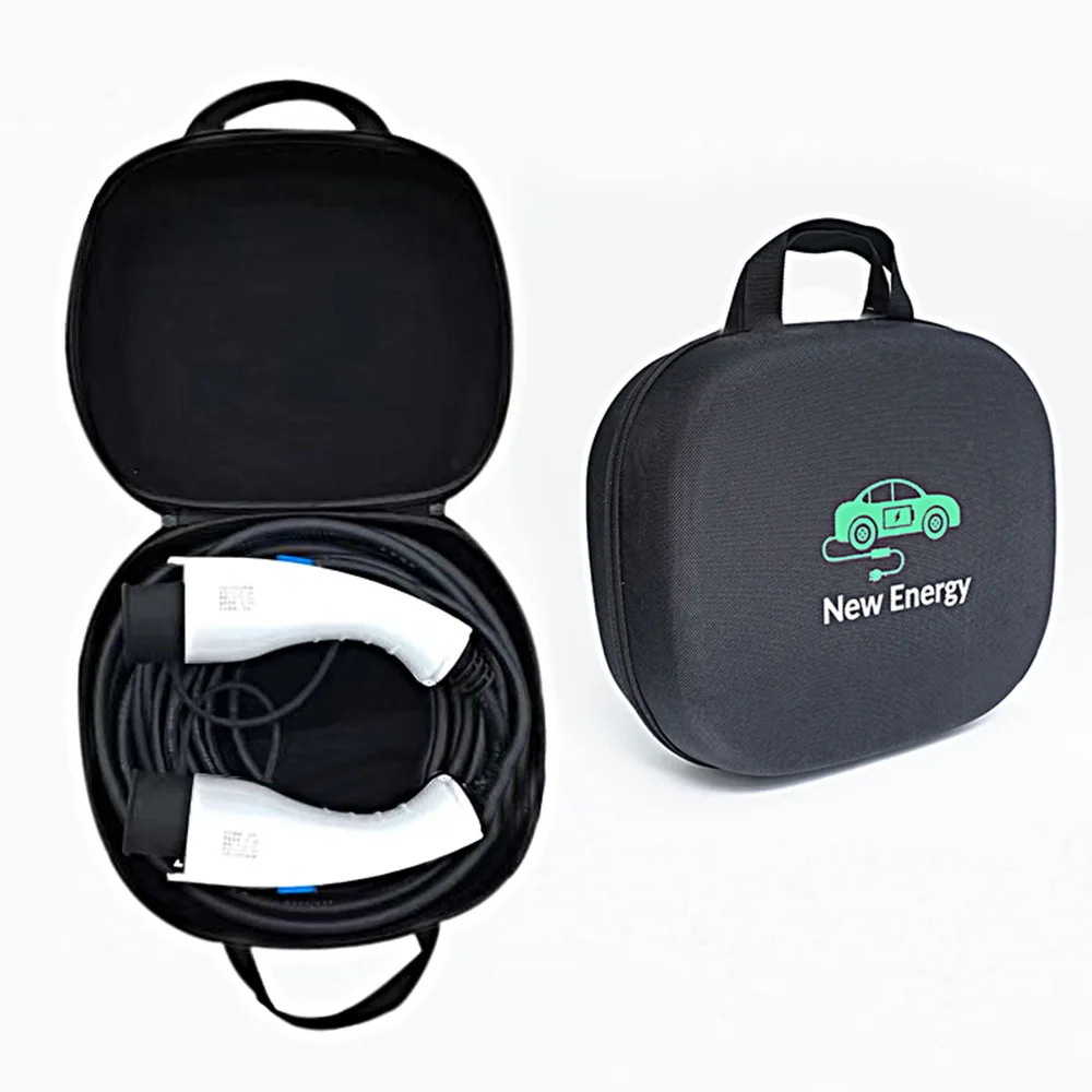 

for Tesla Charger Cable Storage Bag Charger Sorting and Collecting Package New Energy Automobile Parts Ev Accessories Universal