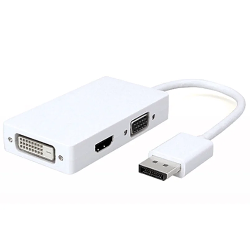 HD 4K USB 3.0 Type-C Mini DPDP к DVI 24+5 HDMI-совместимый адаптер VGA RJ45 «папа-мама» для ПК, проектора, ноутбука, HDTV (art.: 3920cdbdd64d4) - 3920cdbdd64d4