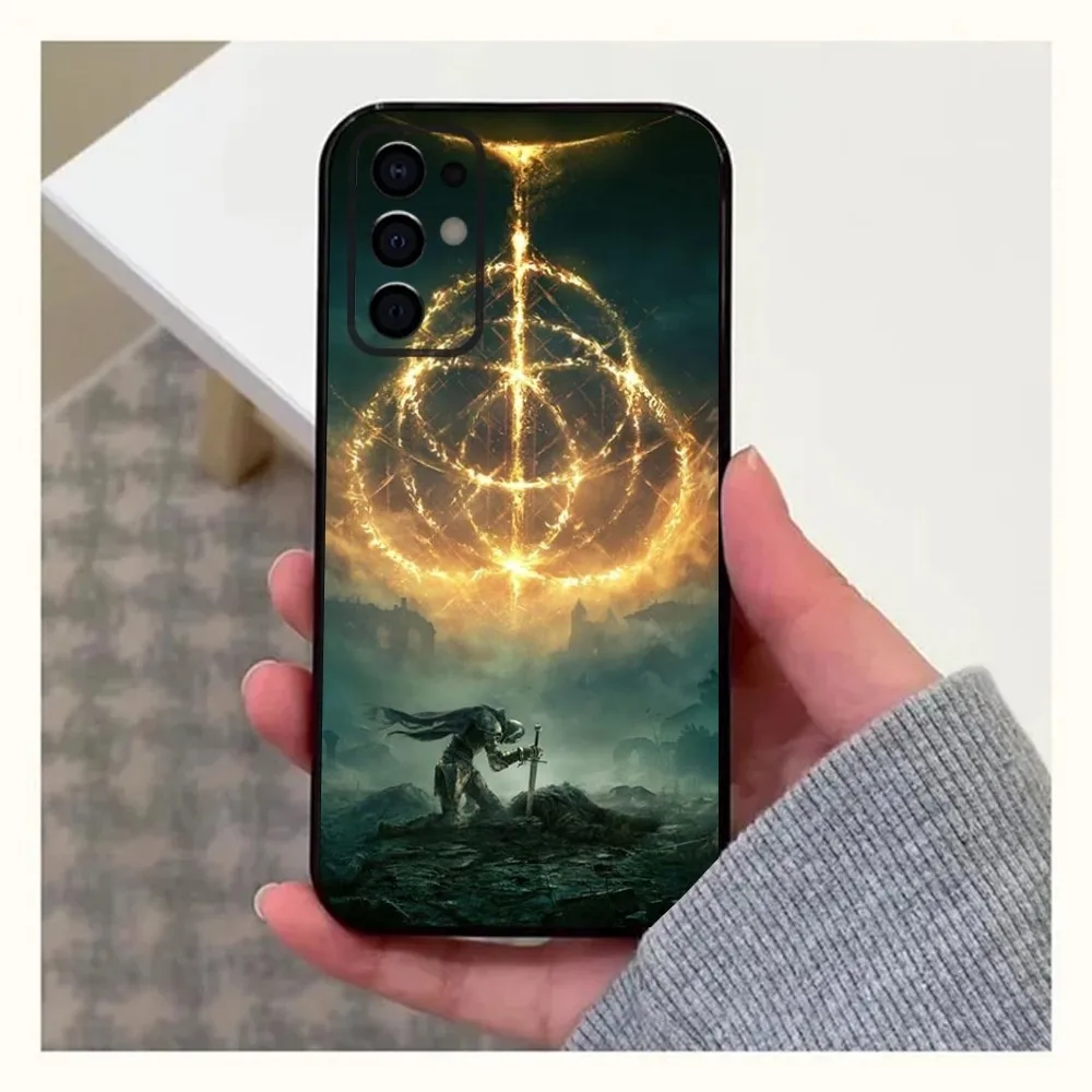 Чехол для телефона Game D-Dark-S Samsung S24 S21 S22 S23 S30 Ultra S20 Plus Fe Lite Note 10 9 стандартный черный