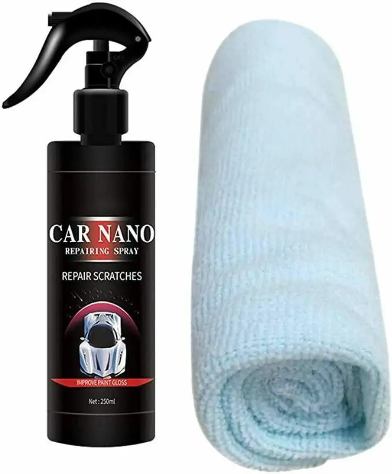 

1 Pc Car Nano Repairing Spray Glass Polishing Plated Crystal Liquid Fast Repair Scratches Polish Ceramic Paint Care Coating