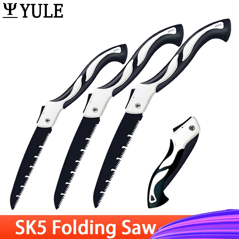 

SK5 Folding Saw Woodworking Folding Hacksaw Multifunction Cutting Wood Sharp Saw Garden Prunch Saw Tree Chopper Knife Hand Tools