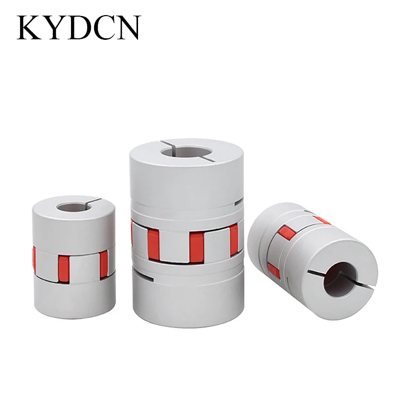 1 шт. D65L90 муфта алюминиевая сливовая гибкая вала разъем двигателя гибкие муфты с