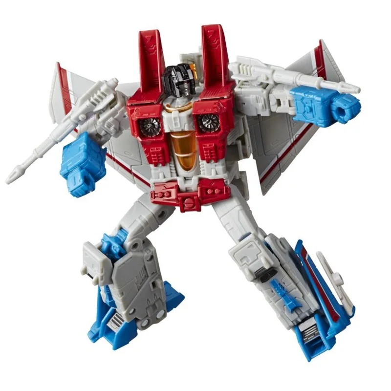 

Siege War For Cybertron EarthRise Voyager Class Robot Airplane Classic Boys Toys Action Figure
