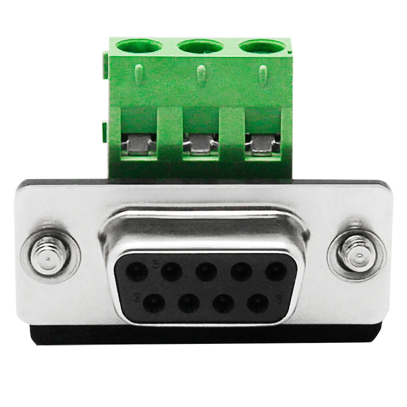 UOTEK Industrial DB9 RS232 к RS485 RS422 переходник с изолированным анти-вспышкой