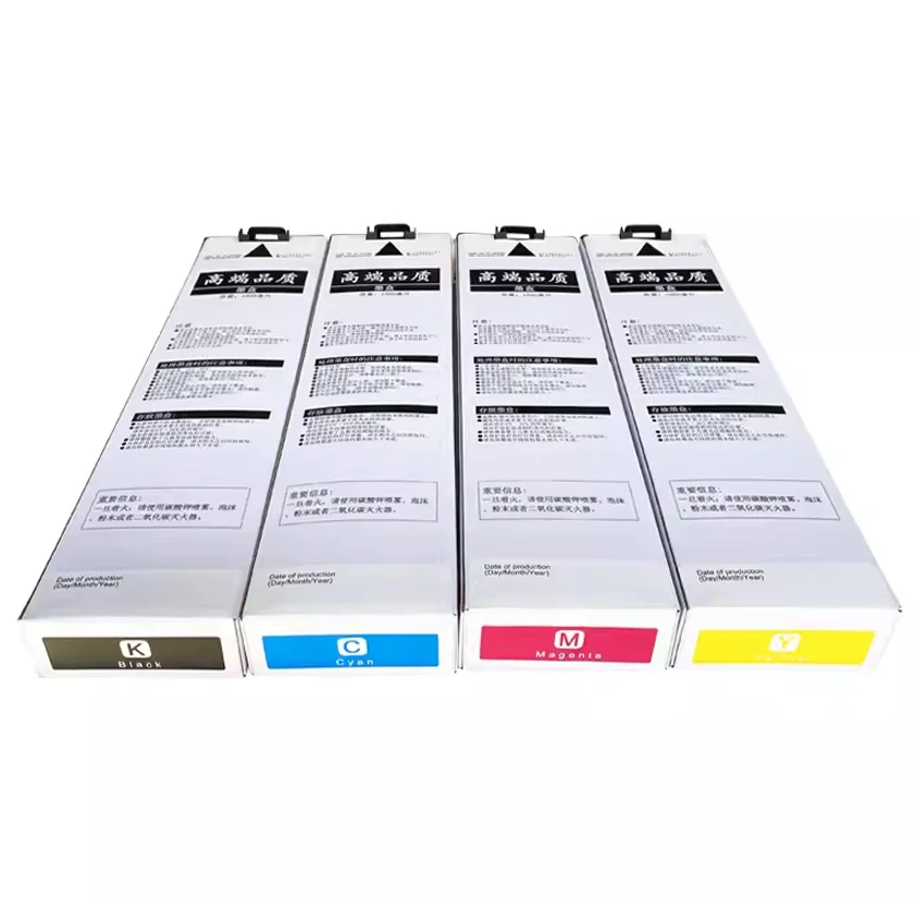 Чернильный картридж и чип для принтера Comcolor GD9630a GD9630 7280 7281 S-7282