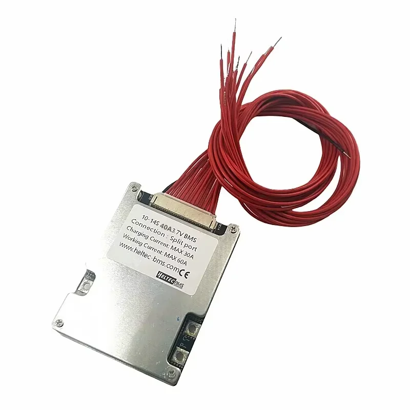 Балансировочная плата Heltecbms 36 В 24 48 10-14S bms 30 А 40 60 для электрического велосипеда
