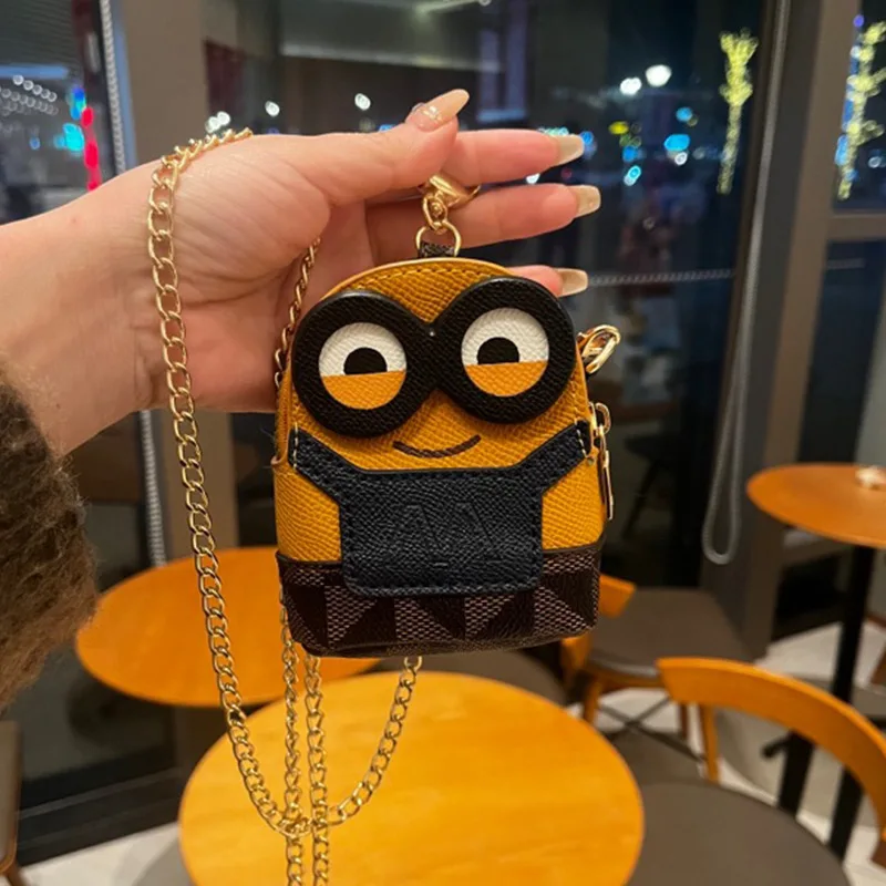 

2022 New Villain Mini Bag Crowd Design Bag Net Red Messenger Decorative Coin Purse Key Chain
