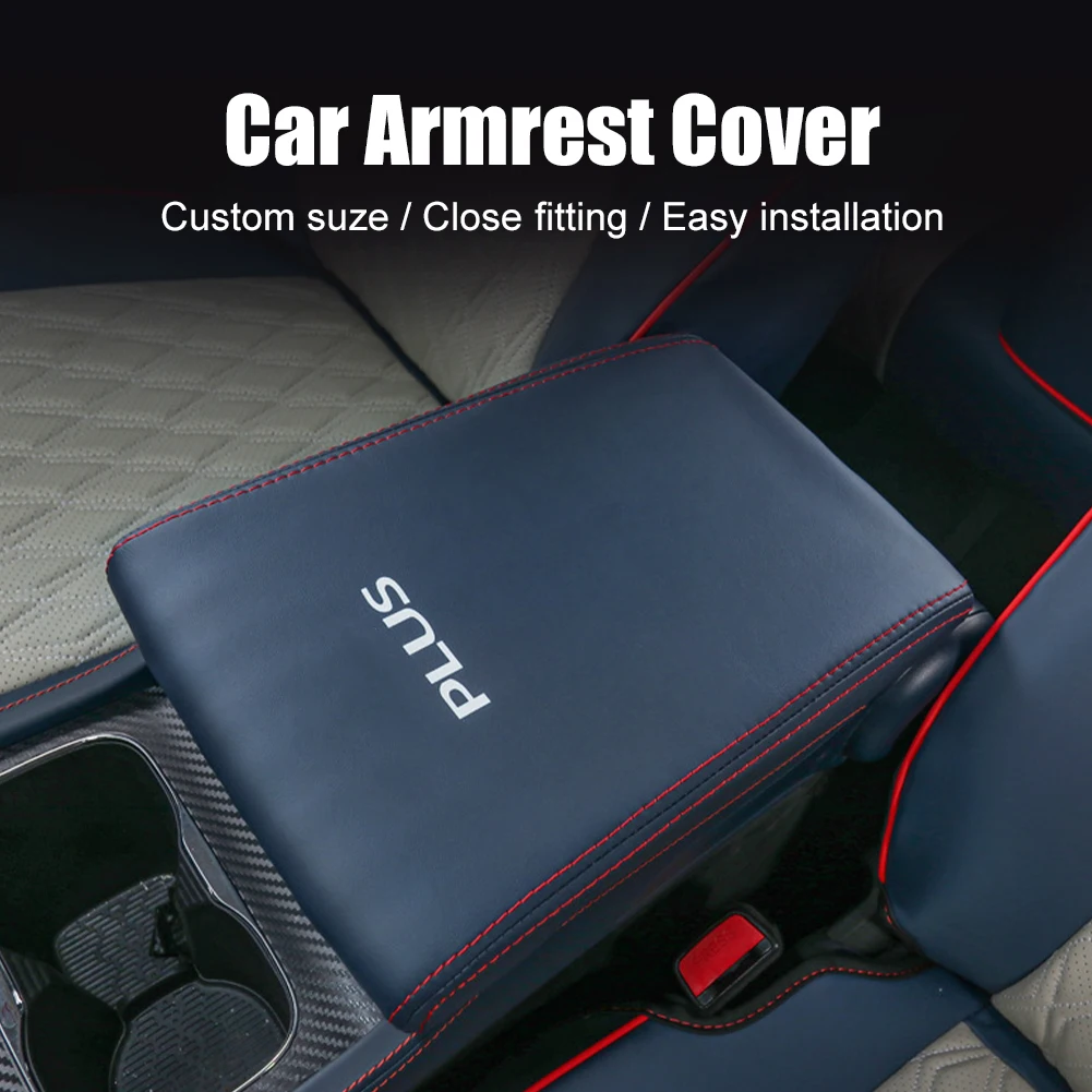 

Waterproof Car Armrest Cover Trim Center Console Cover Car Lid Protector Interior Decoration Auto Accessories For VW Golf 6 MK6