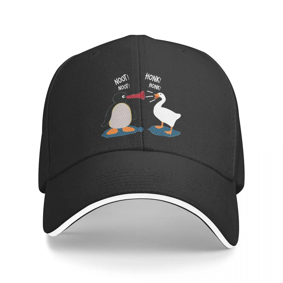 

Noot Honk Baseball Cap Fashion Pingu Pinga Penguin Sandwich Caps Unisex Adjustable Caps Hat Outdoor