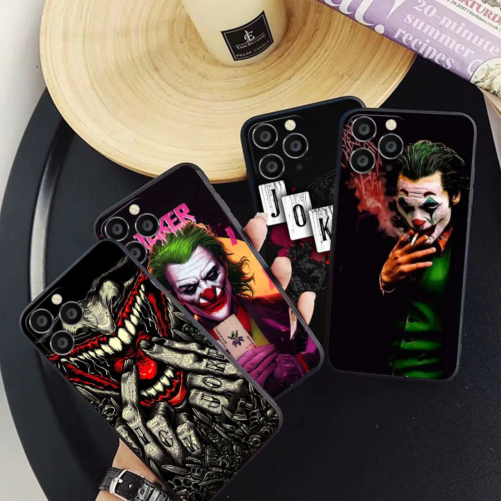 Матовый черный чехол для Huawei Y5 Y6 Y6P Y6S Y7 Y7A Y9 Prime Honor 8A 8X Mate 10 Lite Pro KD-66 Джокер Курение