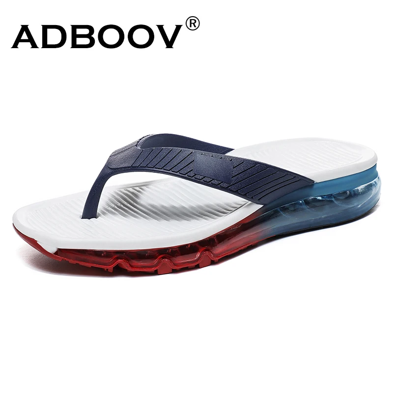 Женские шлепанцы ADBOOV большого размера с воздушной подушкой дизайнерские женские