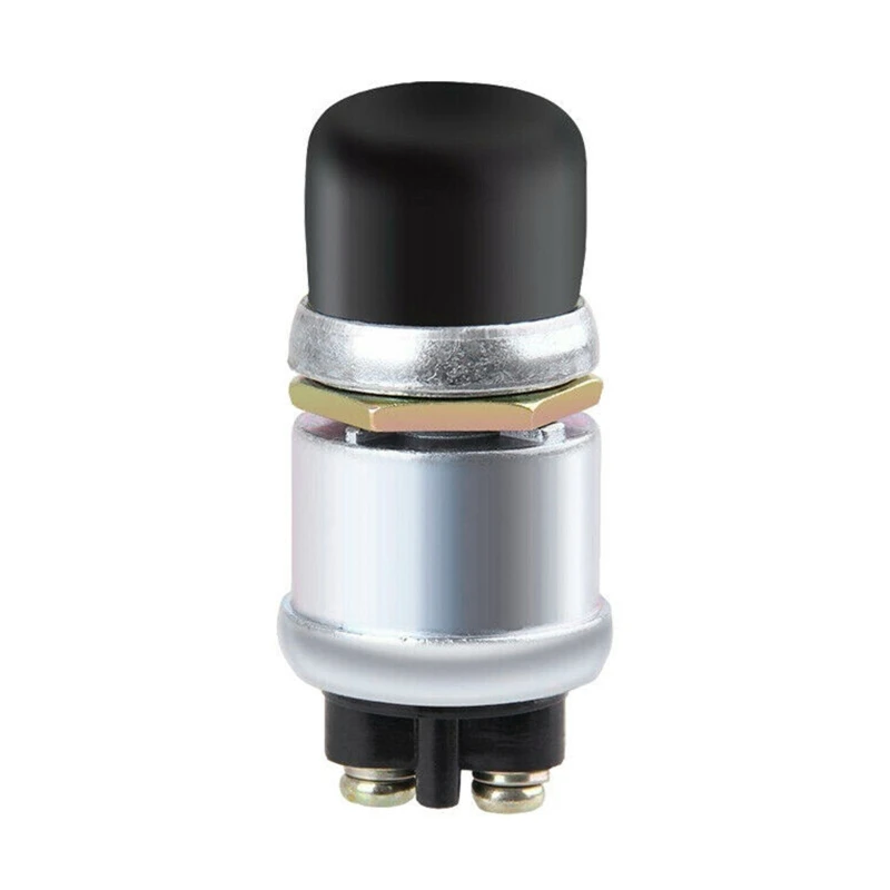 

DC 12V/24V Auto Car Engine Start Stop Push Button Switch One-click Start Keyless