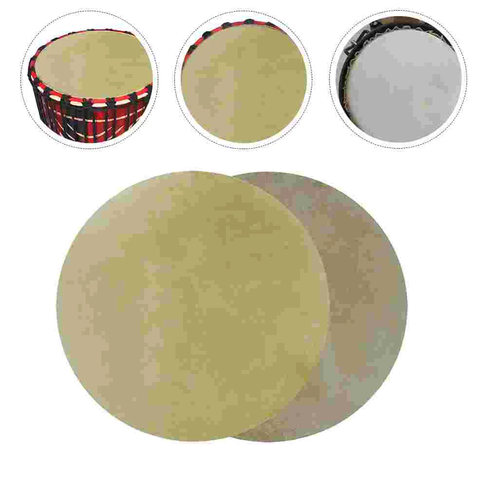 

Drum Heads Head Accessories Snare African Skins Parts Instrument Musical Percussion Bass Skin Drums Covers Fittings Surface