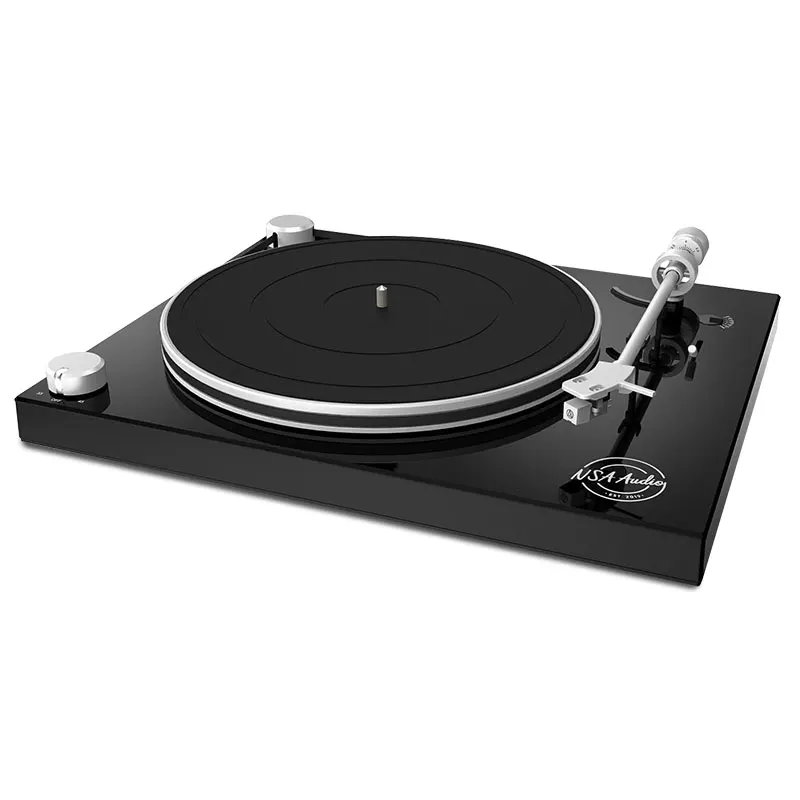 

prefect design modern retro LP player three-speed phonograph hifi music vinyl record usb turntable