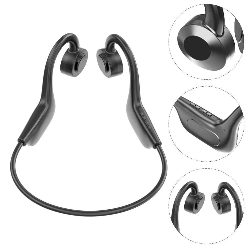 

1PC Portable Open Bone Conduction Headsets Earbuds Plug for Office Sports