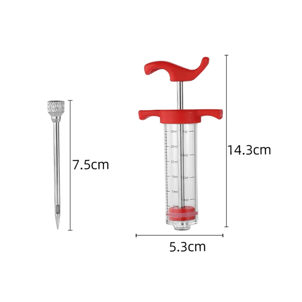 Приправа для индейки шприц колбасы мяса маринада инъекция еды игла-инжектор