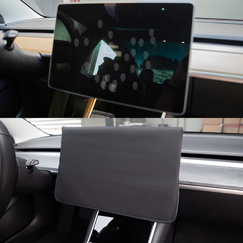 Для Tesla Model 3 2017-2020 Защитное соединение D'éCran ContrôLe Центральный ÉCran de Navigation