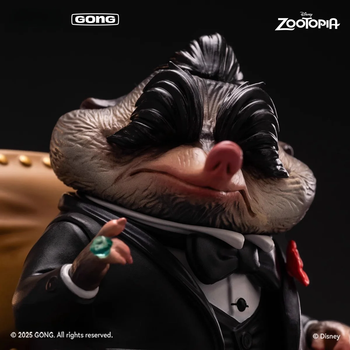 Подлинная периферия персонажей Disney Zootopia Mr.Big 1:1 экшн-фигурка кукла коллекционные