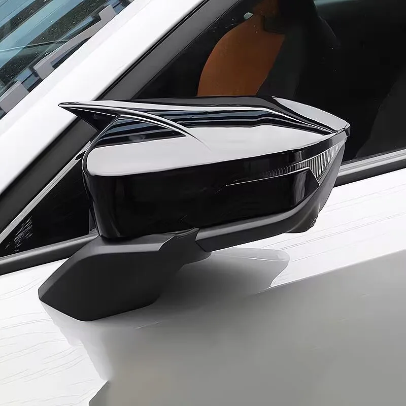 

Для Changan UNI-V UNI V 2021-2024 в стиле рога, крышка бокового зеркала заднего вида автомобиля, крышка крыла, наружная дверь, накладка заднего вида, аксессуары