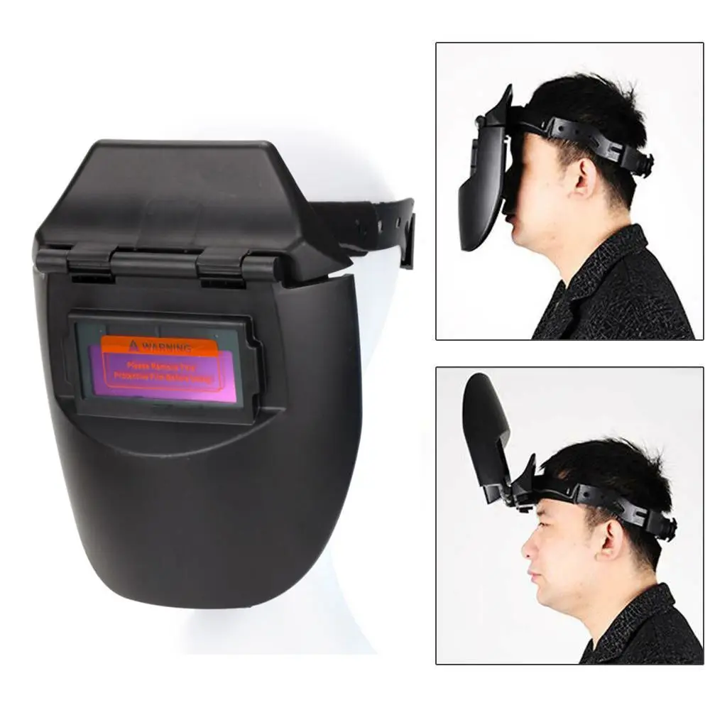 

Professional Ultraviolet-proof Solar Powered Portable Soldering Mask Auto Darkening Eyes Goggle Welding Helmets