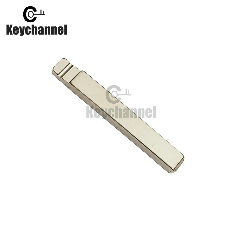 Keychanne10 шт. #71 для KD полотно дистанционного ключа Lishi HU100 металлическая заготовка