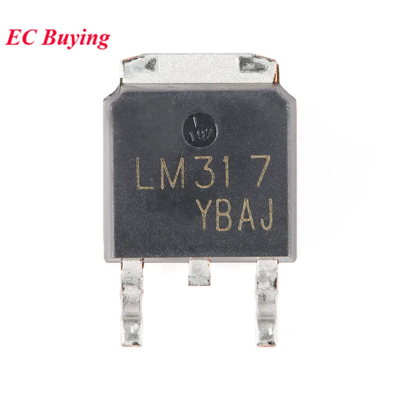 LM317 DC-DC Регулируемый понижающий преобразователь модуль печатной платы линейного