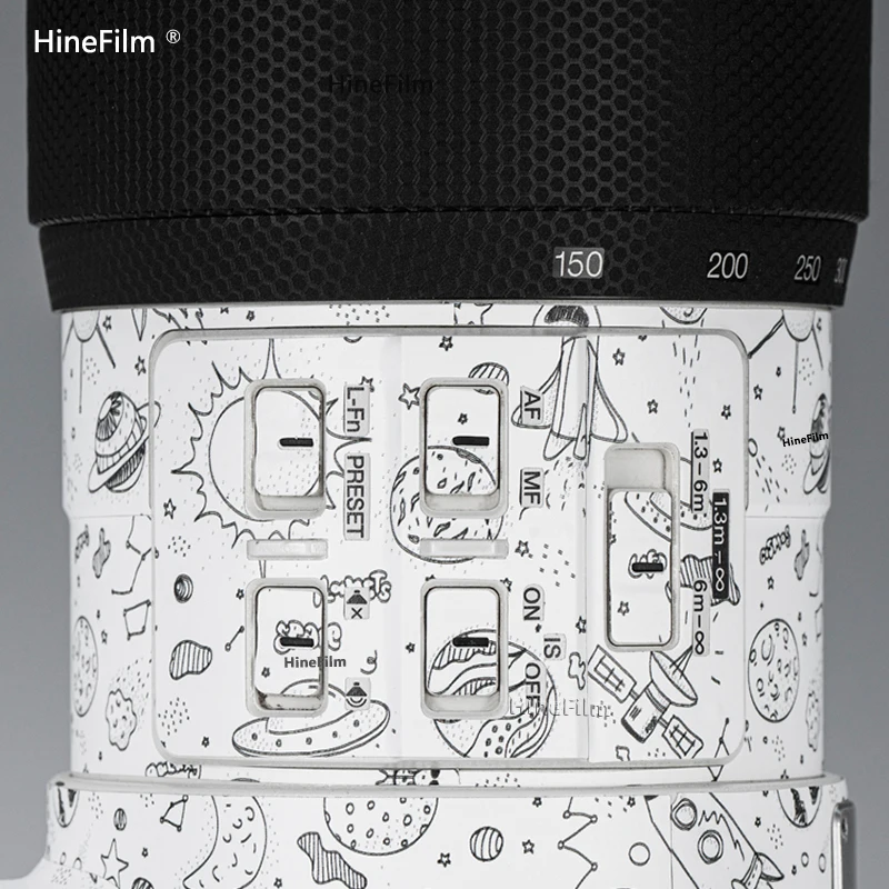 Фото Защитная пленка Hinefilm для объектива Olympus 150-400 F4.5 Premium Decal Skin 150 400 Len Sticker 150-400 Защитная пленка для объектива 150-400 мм №4