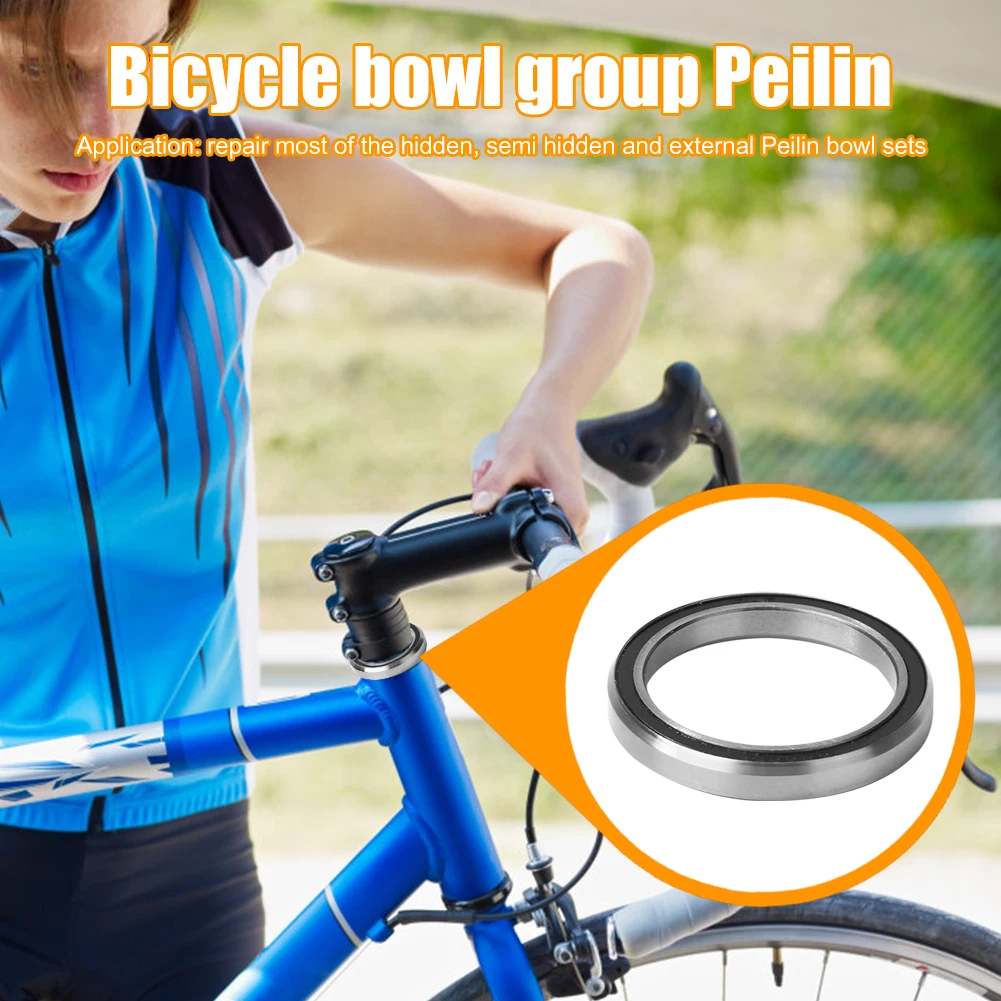 

41/41.8/46.9/52mm Headset Bearing Part Replace Repair Steel Bike Headset Bearings MTB Bicycle Cycling Repair Parts