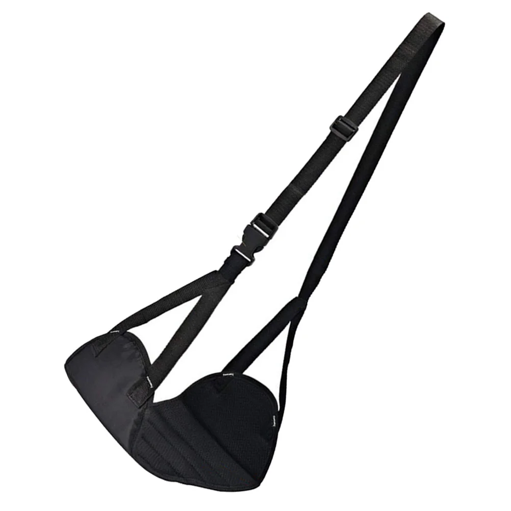 

Leg Rest Foot Hammock Airplane Travel Flight Footrest Long Accessories Flights Hanging Sling