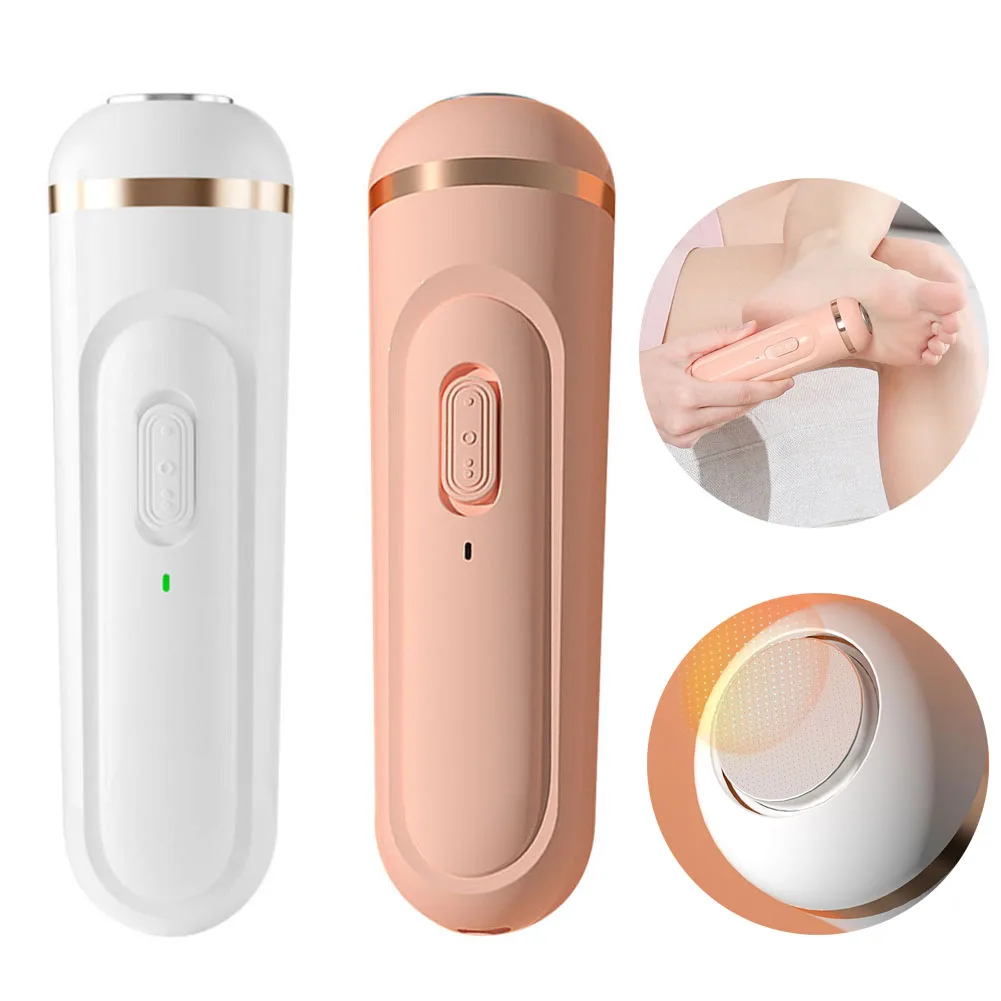 

Портативная Автоматическая шлифовальная машинка для ног, перезаряжаемый аппарат для удаления огрубевшей кожи и мозолей, педикюрные инстру...