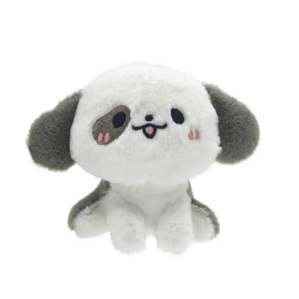 

Брелок для ключей в виде симпатичной сидячей собаки, животного