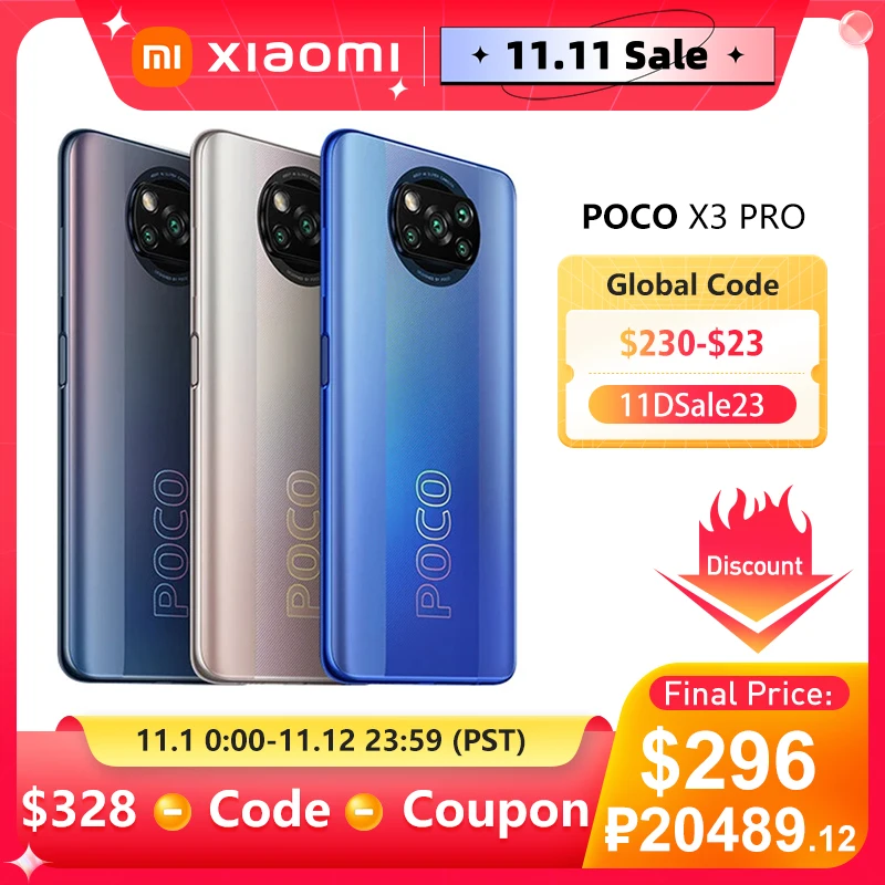 

Смартфон POCO X3 Pro, 8 ГБ, 256 ГБ, Snapdragon 860, 6,67 дюйма, 120 Гц, 33 Вт, быстрая зарядка, камера с искусственным интеллектом, 5160 мАч