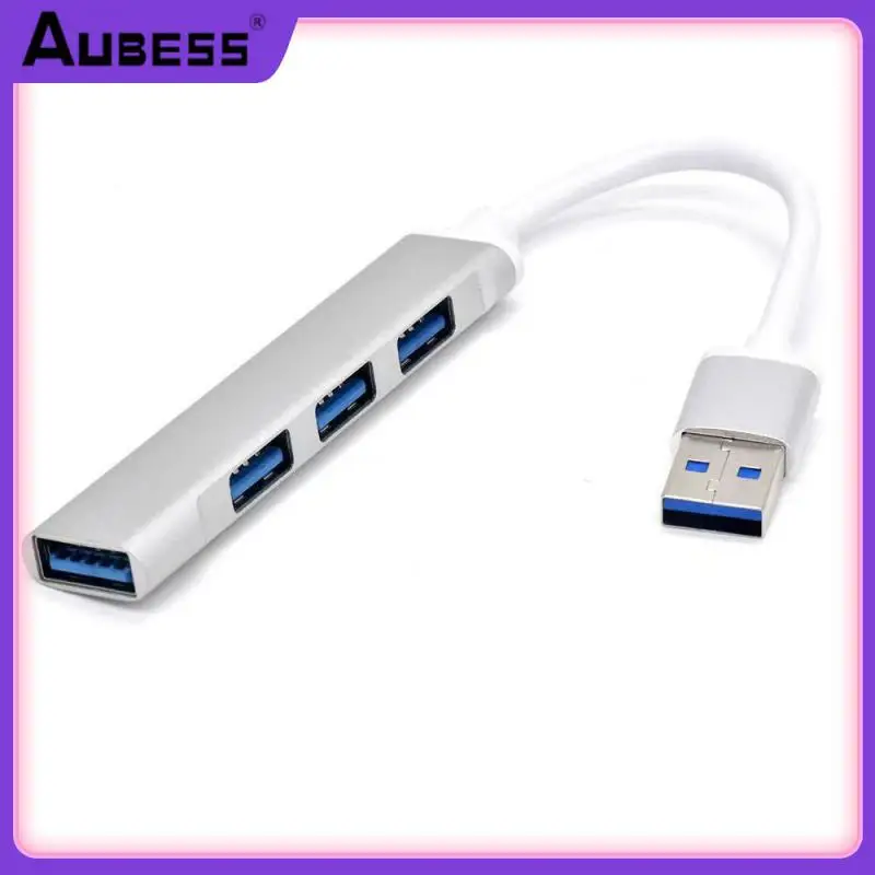 

Ultra Slim Portable Usb Hub Usb To Type C Adapter Usb Adapter Station 4 In 1 Usb Hub 4 In 1 Tf Sd Reader For Pc Laptop Data Hub