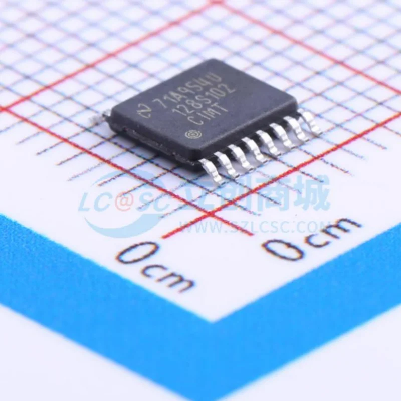 

1 PCS/LOTE ADC128S102CIMT ADC128S102CIMTX ADC128S102CIMT/NOPB ADC128S102CIMTX/NOPB 128S102CIMT TSSOP-16 100% New and Original