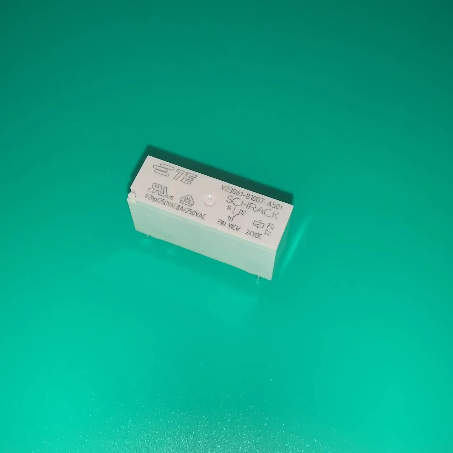 V23061-B1007-A501 MOD V23061-B 1007-A501 РЕЛЕ GEN PURPOSE SPDT 8A 24V V23061B1007A501 V 23061-B