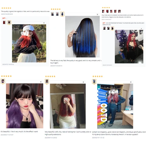 Длинные прямые вьющиеся цельные 5 зажимов, наращивание на клипсах, 22 дюйма, термостойкие прически, смешанные цвета, светлые волосы для женщин