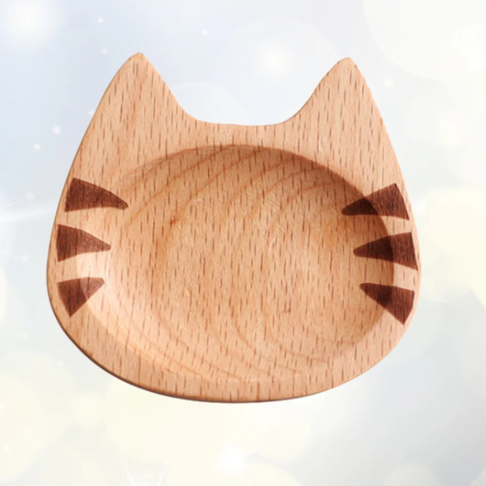 

Wood Dish Serving Cat Plates Plate Japanese Dessert Animal Trays Appetizer Sauce Platter Snack Bowls Dipping Shaped Platters