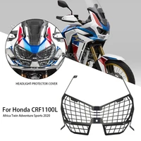 for honda africa twin 1100 crf1100l adventure sports crf1100 crf 1100 l 1100l adv 2020 headlight protector grille guard cover