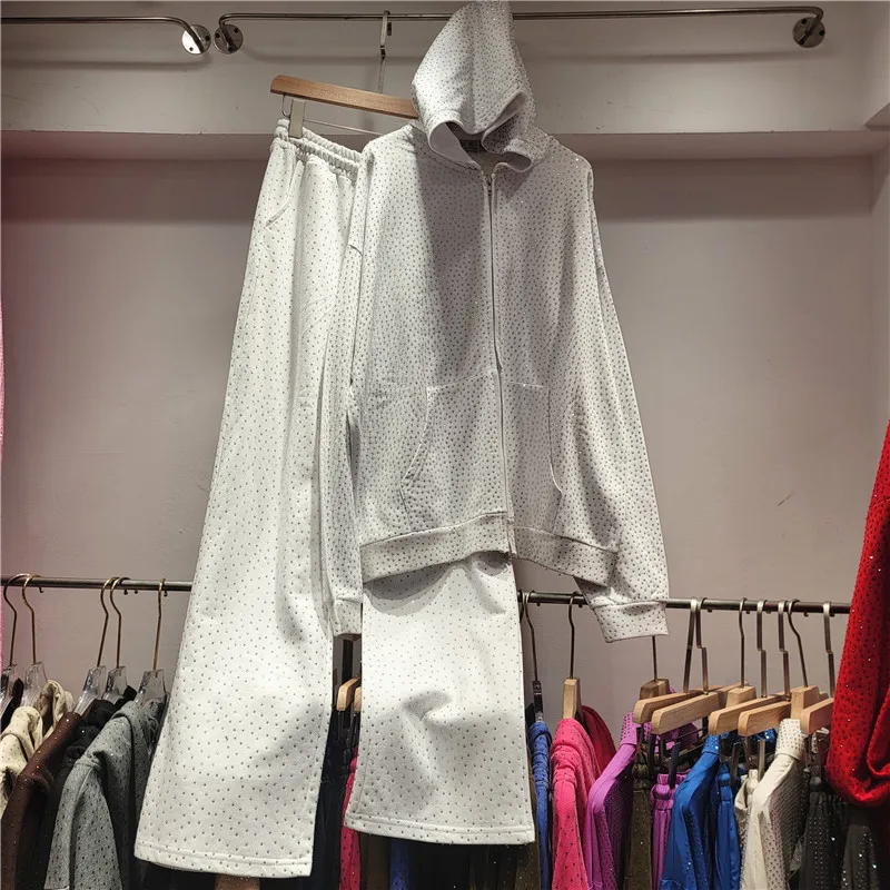 Осень-зима 2024 новый американский тяжелый промышленный костюм с горячими