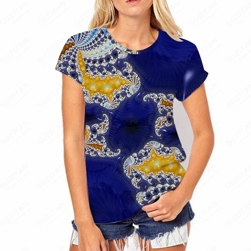 

Майка с новым принтом женская одежда Стиль гот Гавайская одежда трендовая королевская рубашка японская летняя одежда