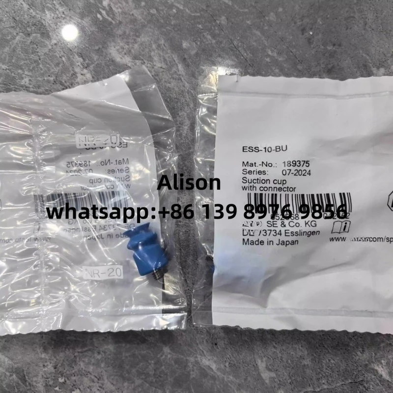 

Вакуумные присоски ESS-10-BU, ESS-30-BU, ESS-40-BU, ESS-50-BU, ESS-80-BU