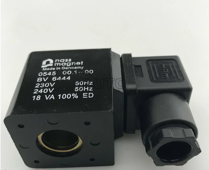 катушка электромагнитного клапана nass 0545 00.1-00 BV5802 24 В постоянного тока 20 Вт SL