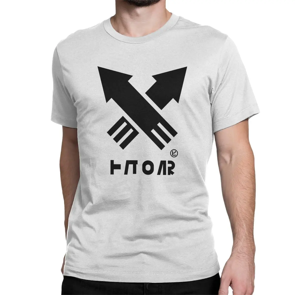 Черные футболки с логотипом SquidForce Splatoon Game Lover мужские винтажные из чистого хлопка