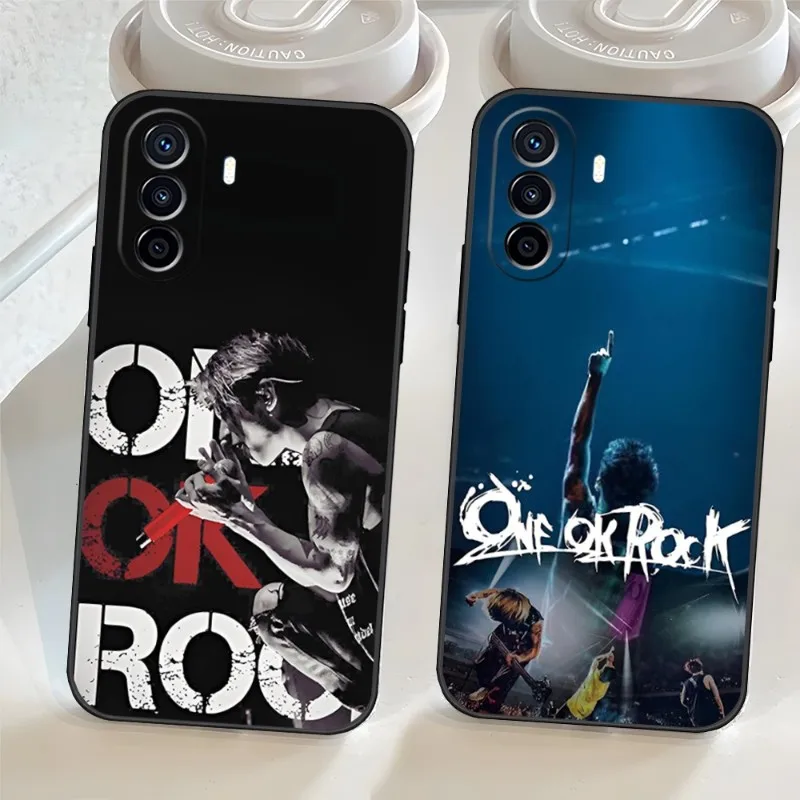 Чехол для телефона ONE OK Band ROCK Huawei P30 Lite P50 P40 P10 P20 Mate 40 Pro Plus Psmart Z 6 7 9 задняя крышка