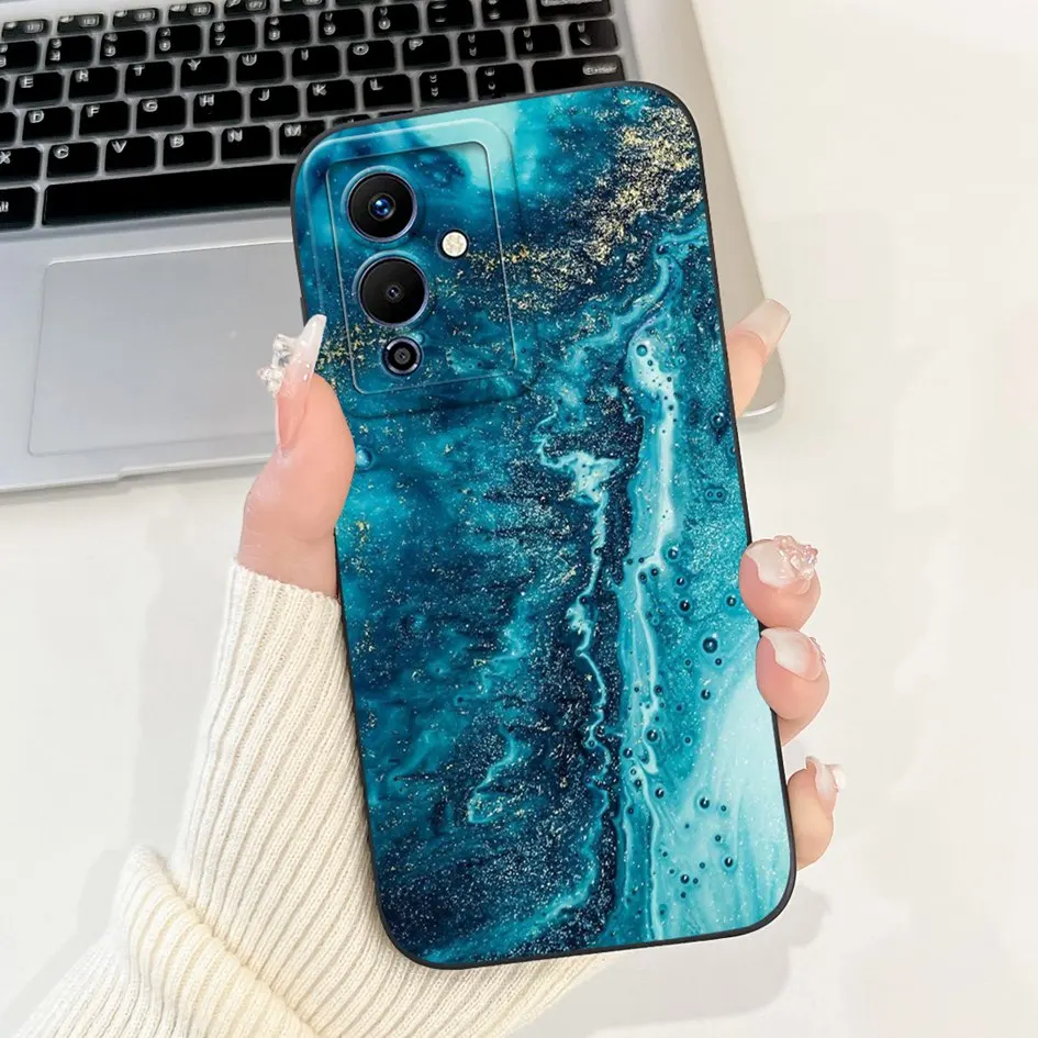 For Infinix Note 12 Pro 5G Case Cover X671B X671 Soft Silicone Funda Phone Cases 12Pro Back