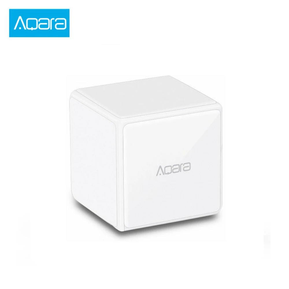 

Xiaomi Aqara Magic Cube Controller Zigbee Version Controlled by Six Actions app mi home For Smart Home Device Smart Socket