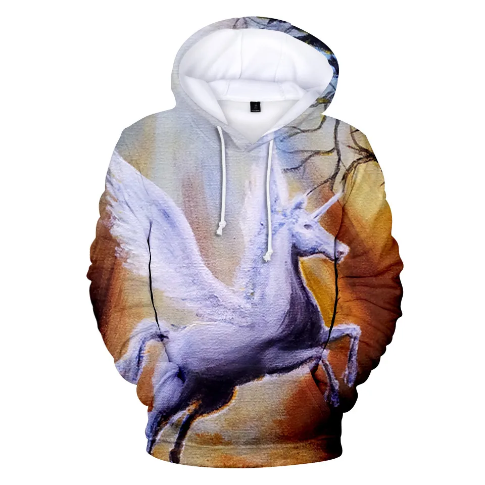 

3D Print Hoodie Sweatshirt Boys Girls Kawaii Cartoon Pullovers Coat Children Clothing