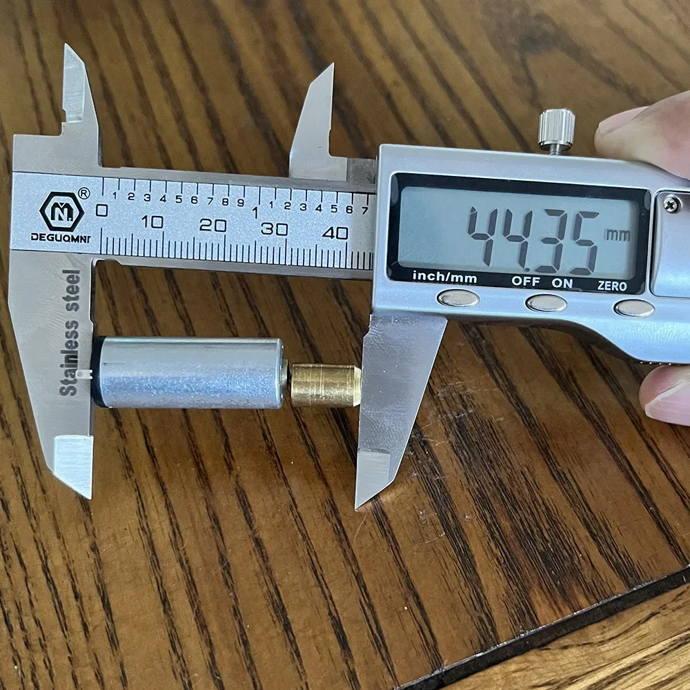Мини 12 мм круглый N60 DC 1 5 В-3 В вибрационный двигатель латунный вибратор для